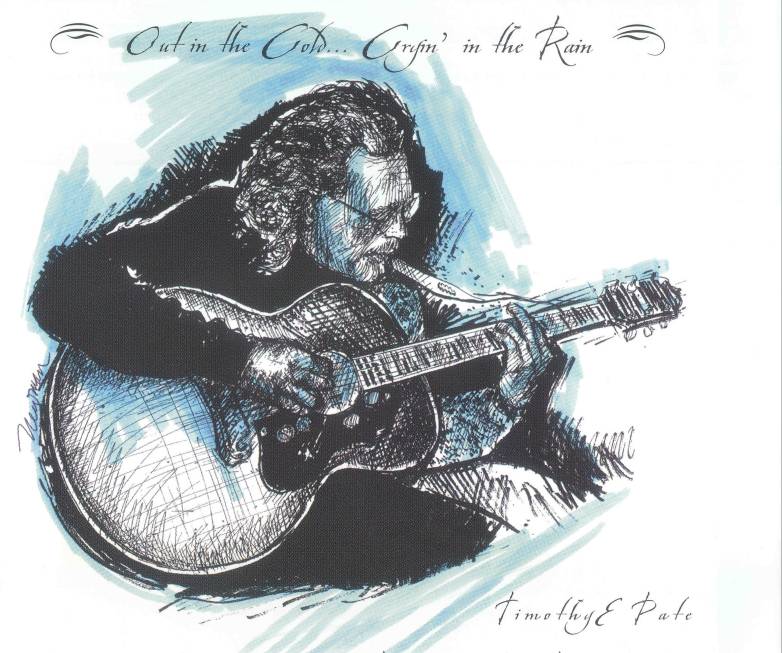 Tim Pate CD cover